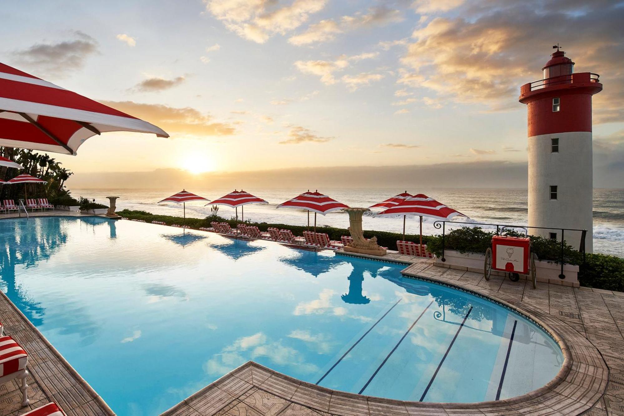 The Oyster Box Hotel Umhlanga Exterior photo