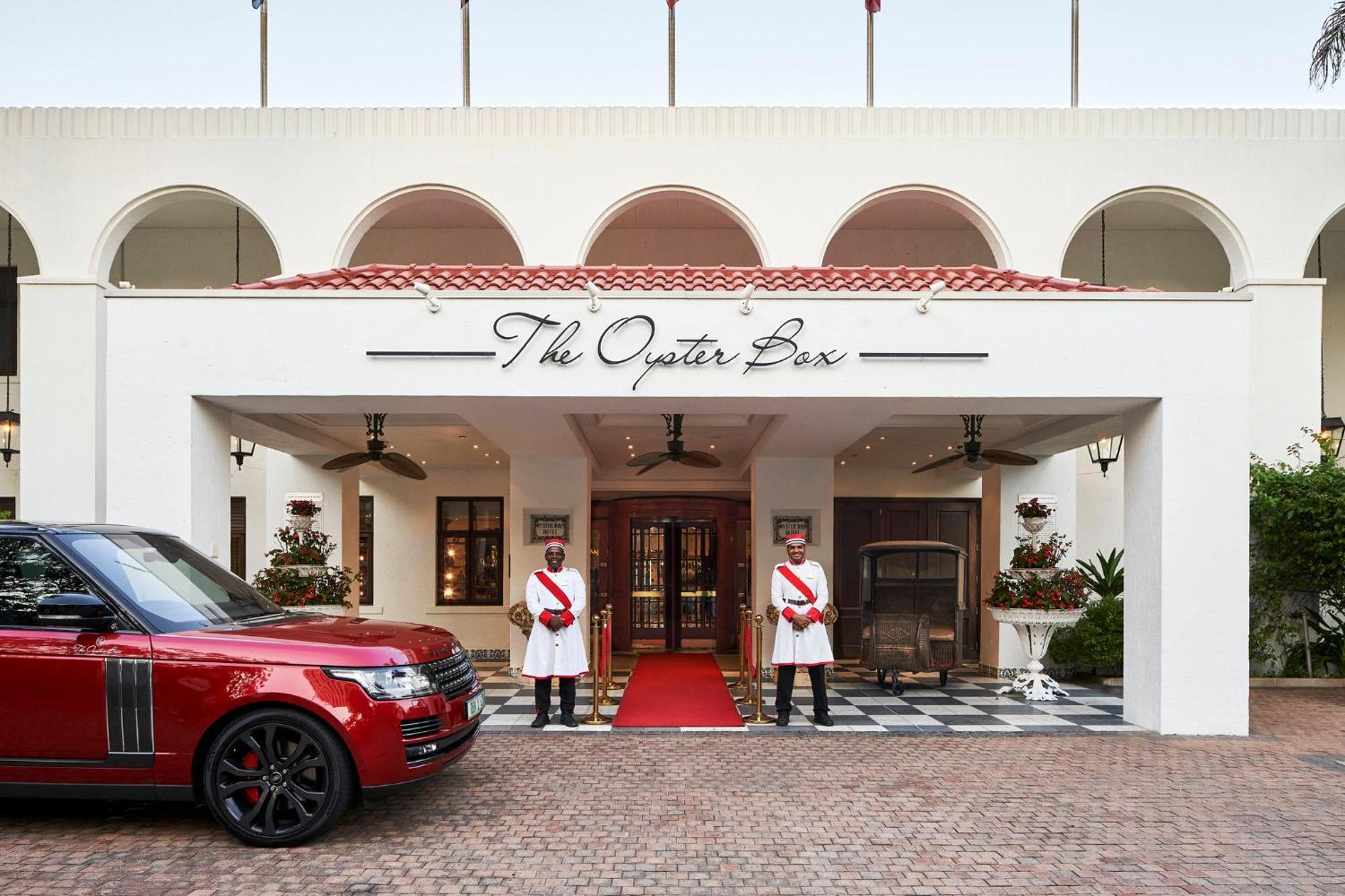 The Oyster Box Hotel Umhlanga Exterior photo