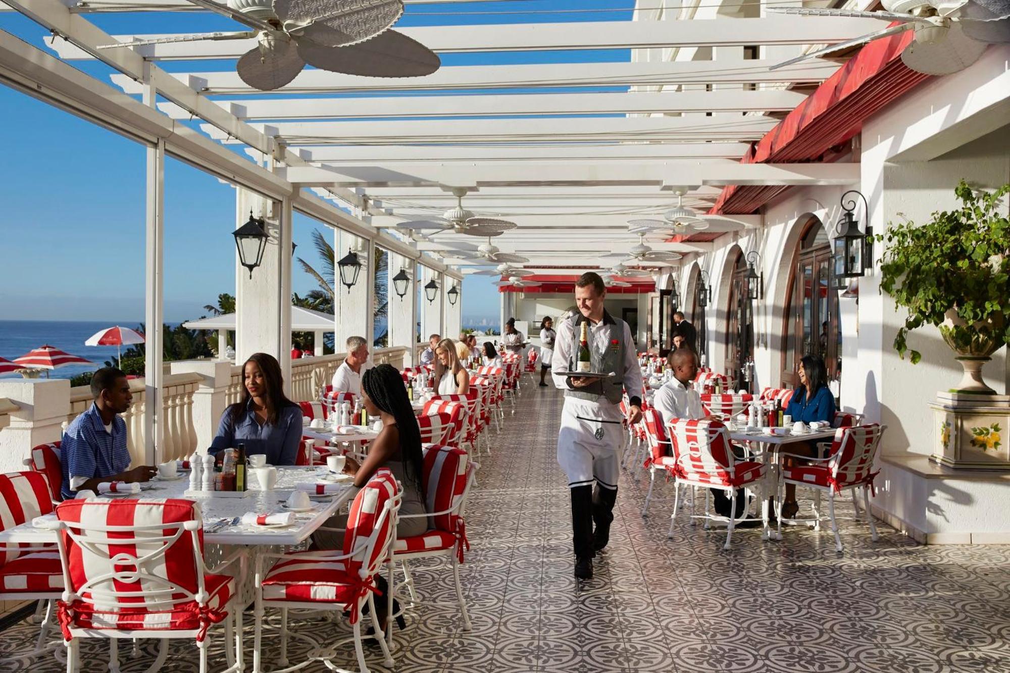 The Oyster Box Hotel Umhlanga Exterior photo