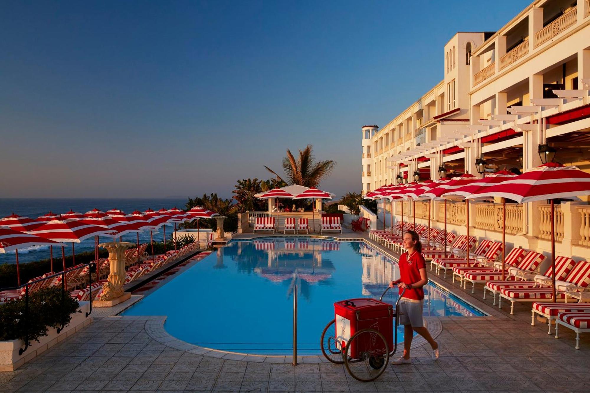 The Oyster Box Hotel Umhlanga Exterior photo