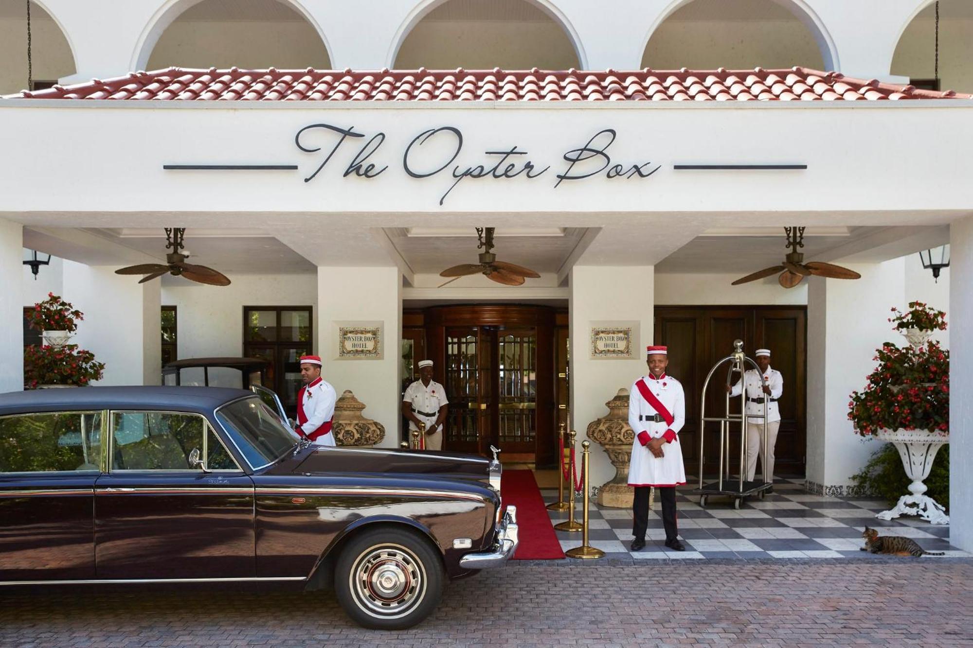 The Oyster Box Hotel Umhlanga Exterior photo